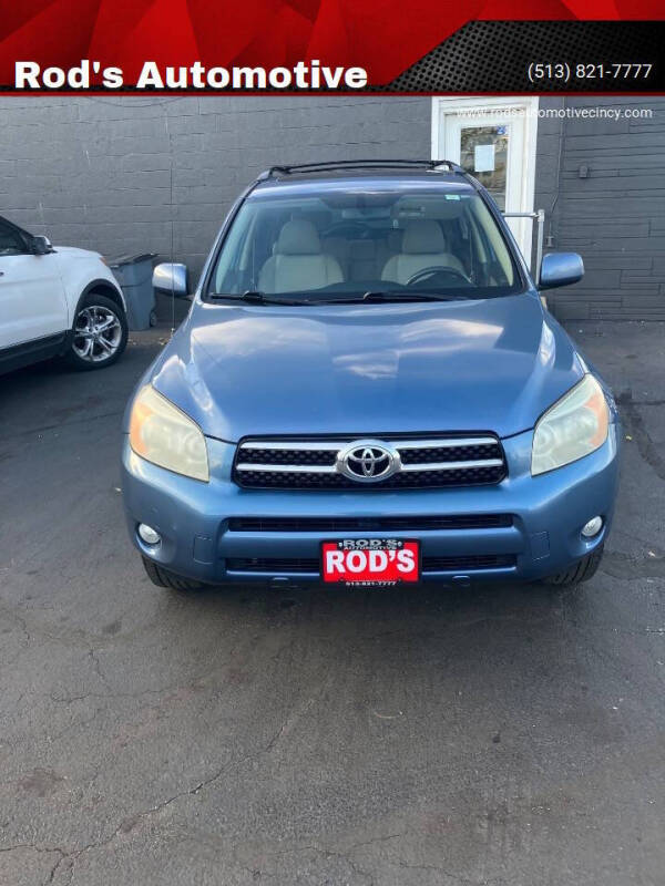 2008 Toyota RAV4 Limited