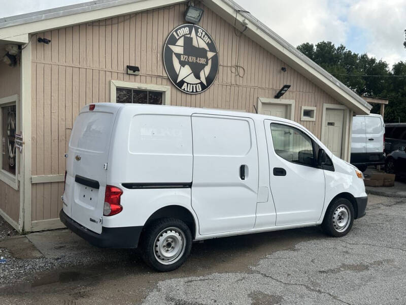 2017 Chevrolet City Express LT