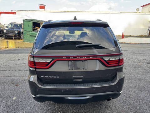 2019 Dodge Durango SXT Plus