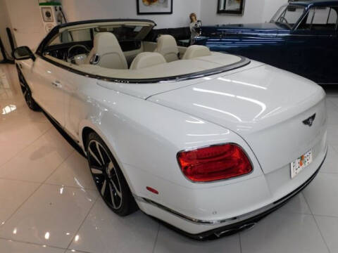 2016 Bentley Continental GT