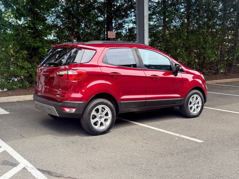 2018 Ford EcoSport SE