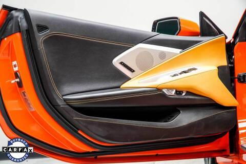 2021 Chevrolet Corvette Stingray