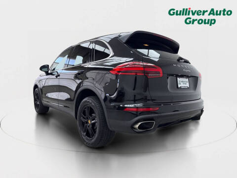 2016 Porsche Cayenne