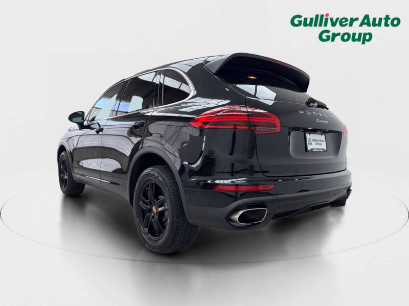 2016 Porsche Cayenne