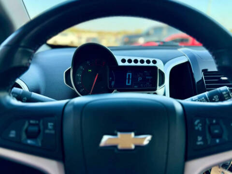 2015 Chevrolet Sonic RS Auto