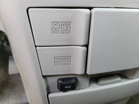 2012 Honda WHEELCHAIR VAN