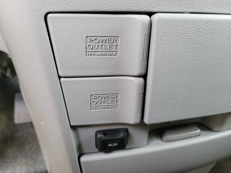 2012 Honda WHEELCHAIR VAN