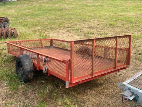 Unknown Utility Trailer