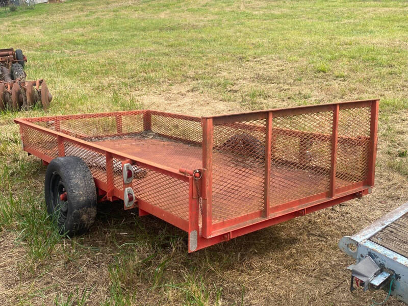 Unknown Utility Trailer