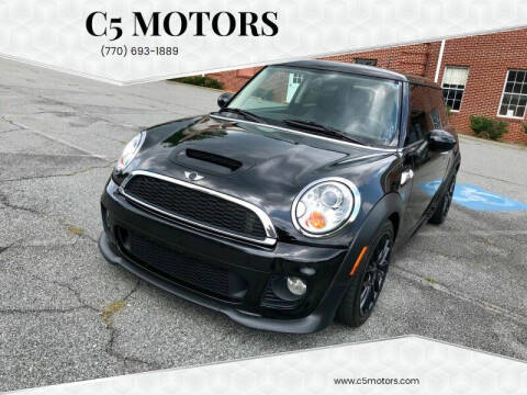 2012 MINI Cooper Hardtop for sale at C5 Motors in Marietta GA