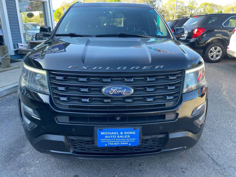 2016 Ford Explorer Sport
