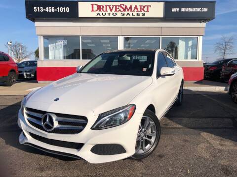 2015 Mercedes-Benz C-Class for sale at Drive Smart Auto Sales in West Chester OH