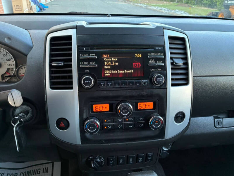 2014 Nissan Frontier