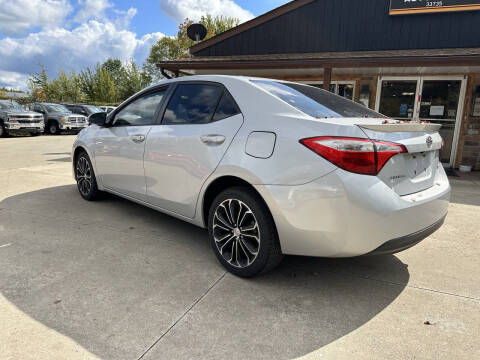 2016 Toyota Corolla S