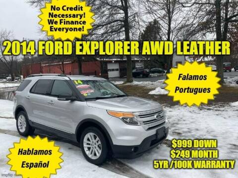 2014 Ford Explorer for sale at D&D Auto Sales, LLC in Rowley MA