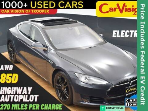 2015 Tesla Model S for sale at Car Vision of Trooper in Norristown PA