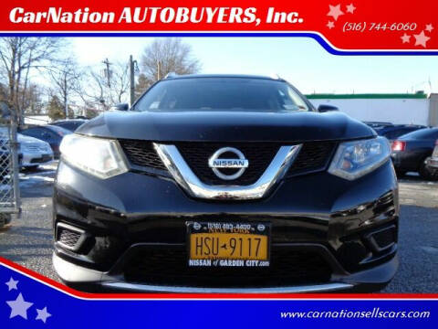 2015 Nissan Rogue for sale at CarNation AUTOBUYERS Inc. in Rockville Centre NY