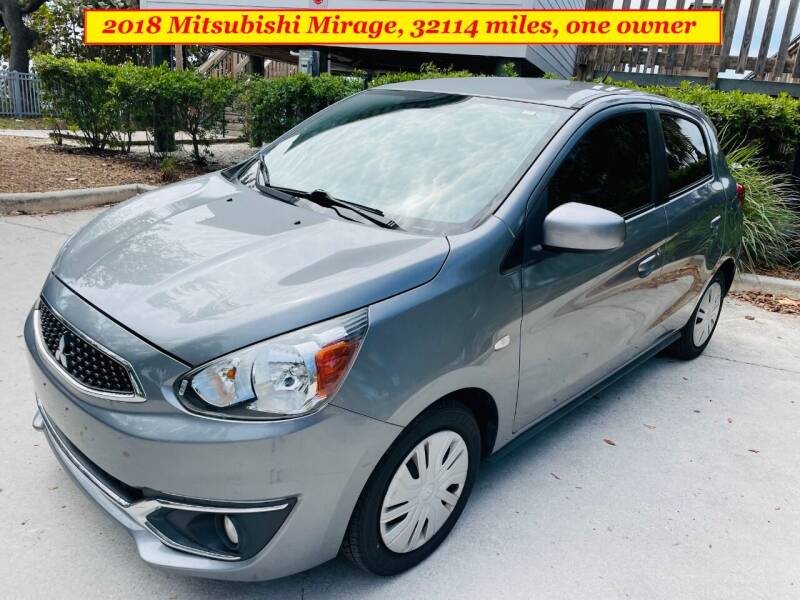 2018 Mitsubishi Mirage for sale at SIMON & DAVID AUTO SALE in Port Charlotte FL