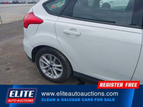 2017 Ford Focus SE
