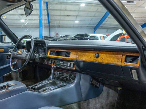 1985 Jaguar XJ-Series XJS