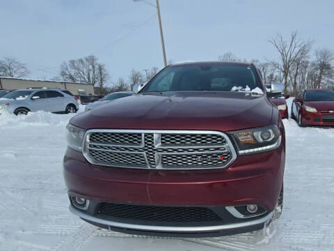 2017 Dodge Durango Citadel Anodized Platinum
