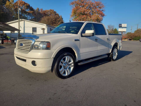 2008 Ford F-150 for sale at TR MOTORS in Gastonia NC
