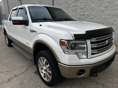 2014 Ford F-150 for sale at Best Value Auto Sales in Hutchinson KS