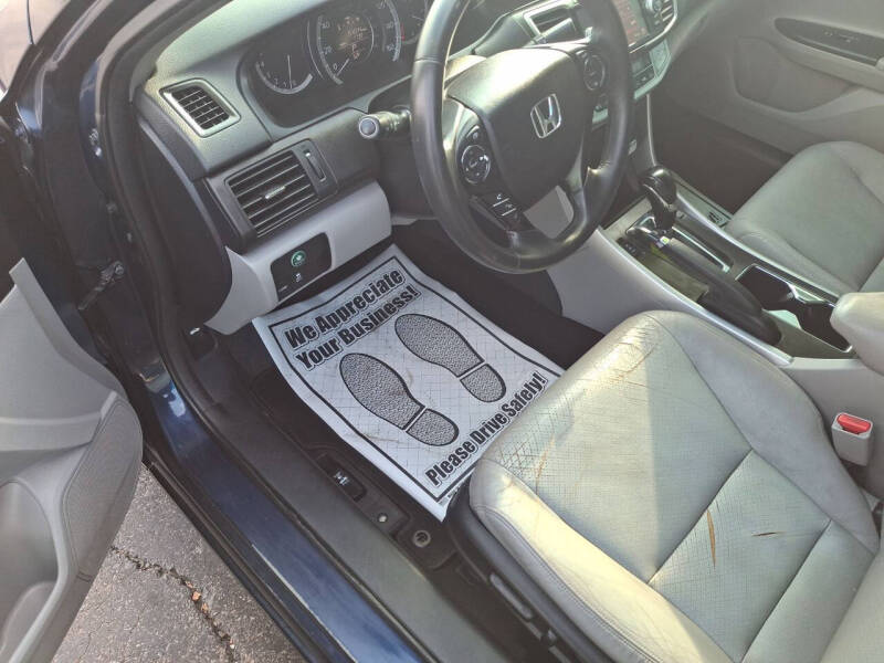 2014 Honda Accord EX-L V6