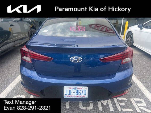 2019 Hyundai Elantra