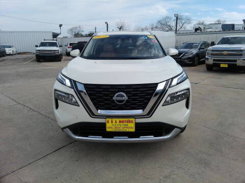 2023 Nissan Rogue for sale at BAS MOTORS in Houston TX