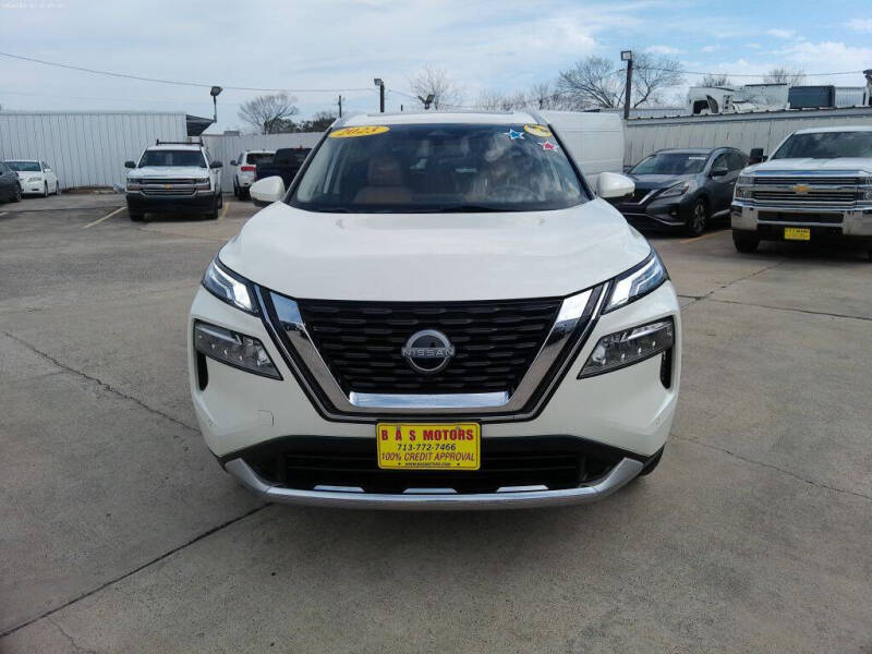 2023 Nissan Rogue for sale at BAS MOTORS in Houston TX