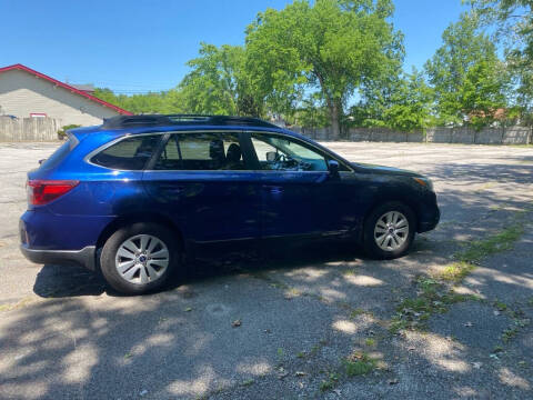 2016 Subaru Outback 2.5i Premium