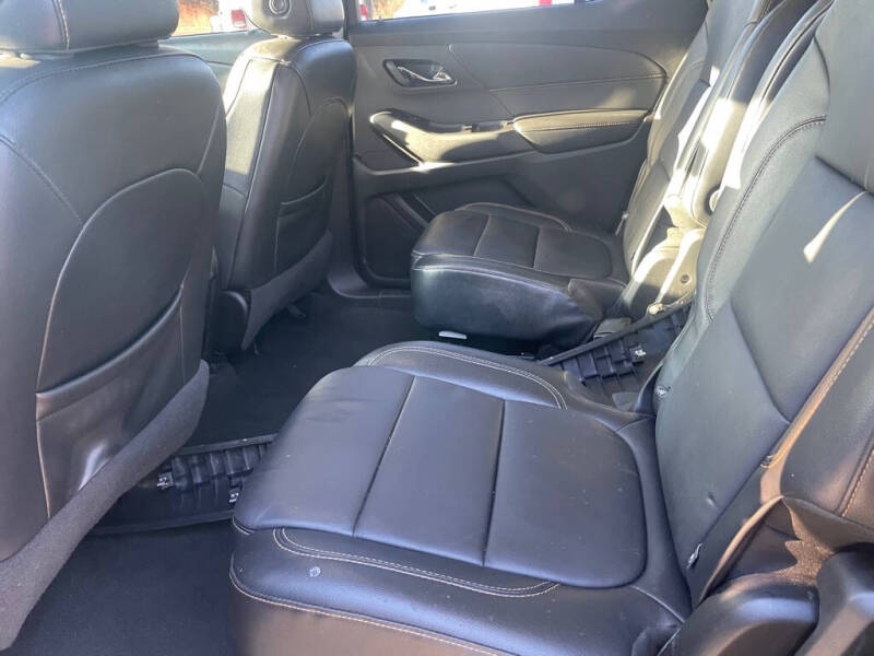 2018 Chevrolet Traverse LT Leather