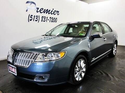 2011 Lincoln MKZ Hybrid for sale at Premier Automotive Group in Milford OH