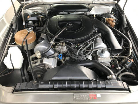 1978 Mercedes-Benz 450-Class