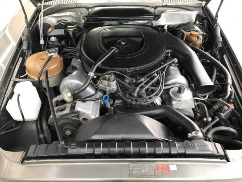 1978 Mercedes-Benz 450-Class