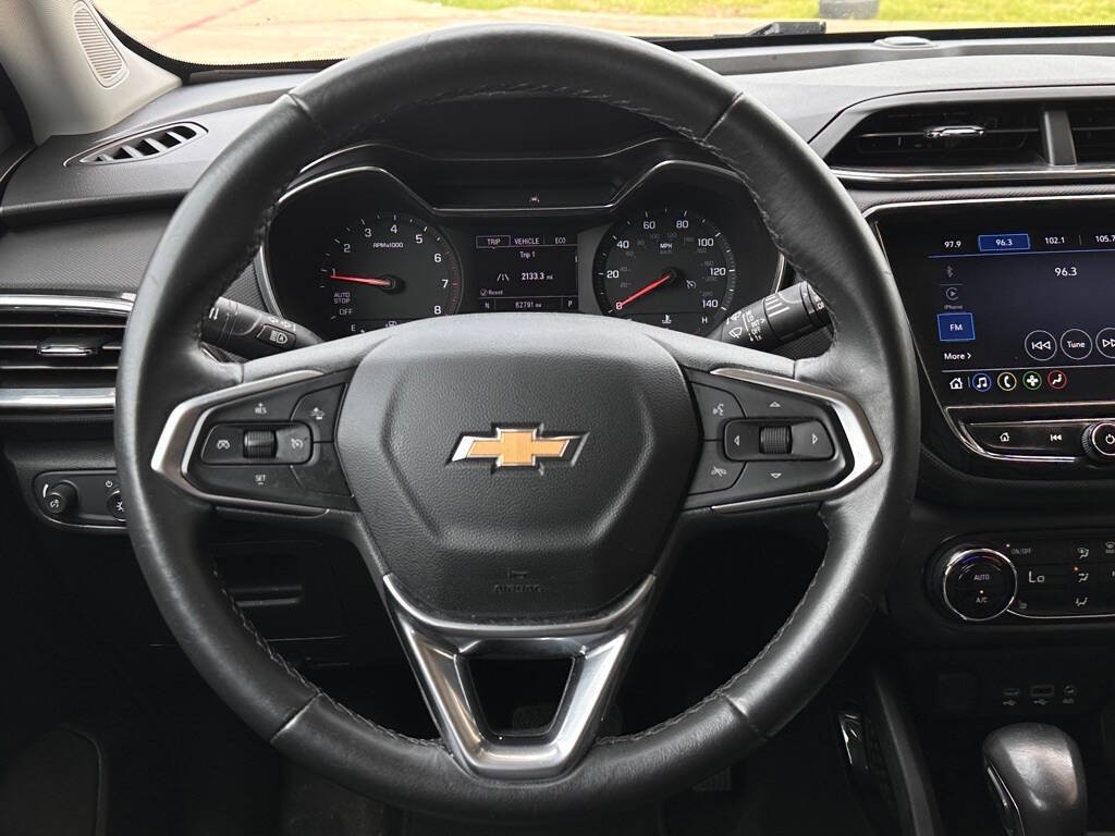 2021 Chevrolet Trailblazer for sale at BANKERS AUTOS in Denton, TX