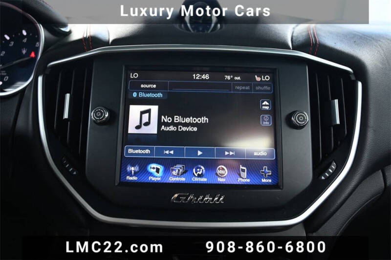 2016 Maserati Ghibli