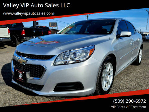 2015 Chevrolet Malibu for sale at Valley VIP Auto Sales LLC in Spokane Valley WA