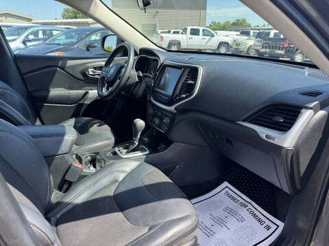 2018 Jeep Cherokee Latitude Plus