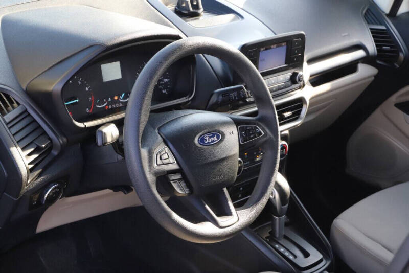 2020 Ford EcoSport S