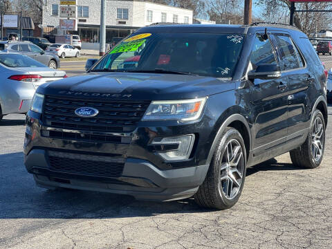 2017 Ford Explorer for sale at Apex Knox Auto in Knoxville TN