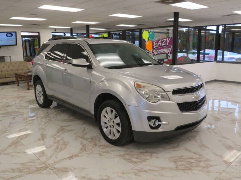 2011 Chevrolet Equinox for sale at Dealer One Auto Credit in Oklahoma City OK