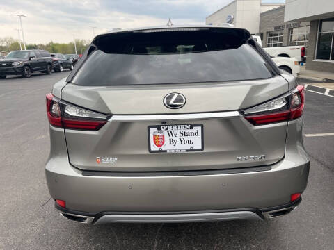 2022 Lexus RX 350
