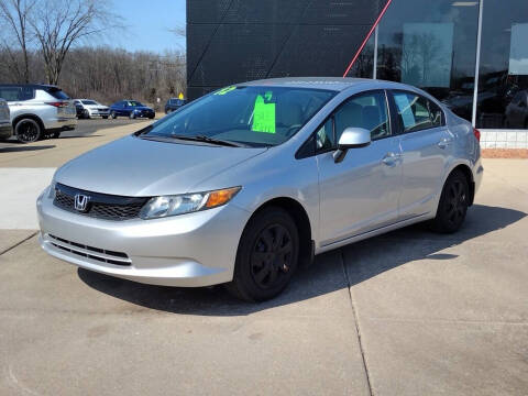 2012 Honda Civic for sale at Lasco of Grand Blanc in Grand Blanc MI
