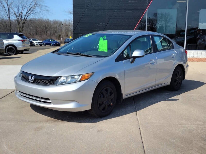 2012 Honda Civic for sale at Lasco of Grand Blanc in Grand Blanc MI