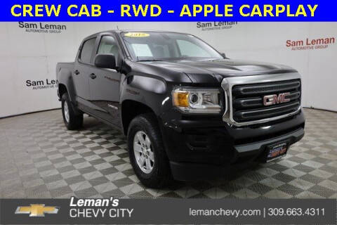 2019 GMC Canyon for sale at Leman's Chevy City in Bloomington IL