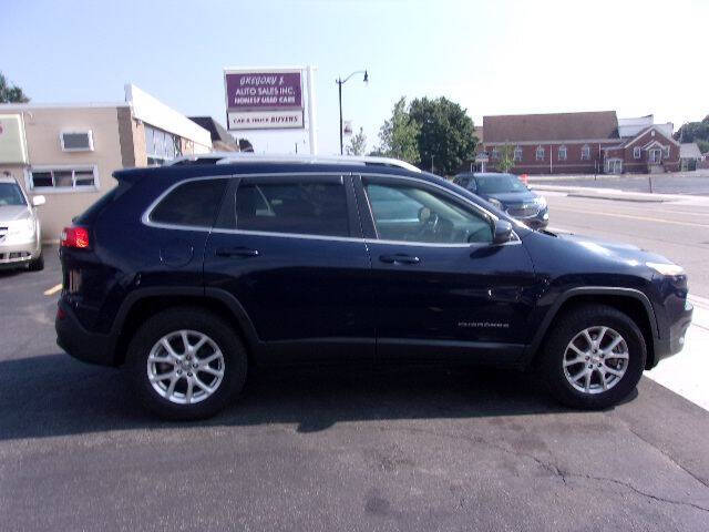 2015 Jeep Cherokee Latitude