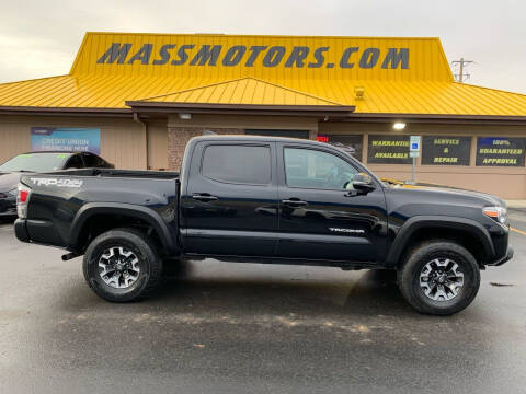 2021 Toyota Tacoma for sale at M.A.S.S. Motors in Boise ID