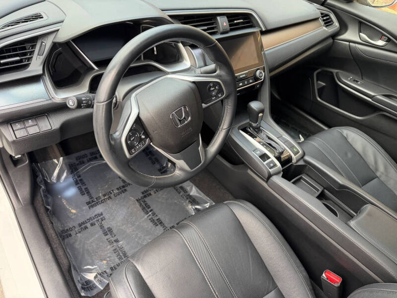 2018 Honda Civic EX-L w/Honda Sensing